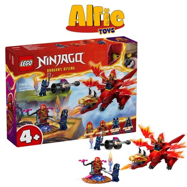  Lego Ninjago Kai's Source Dragon Battle Trận Chiến Rồng 71815 