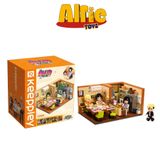  Đồ chơi lắp ráp Keeppley Naruto Sinh nhật của Naruto Himawari K20526 