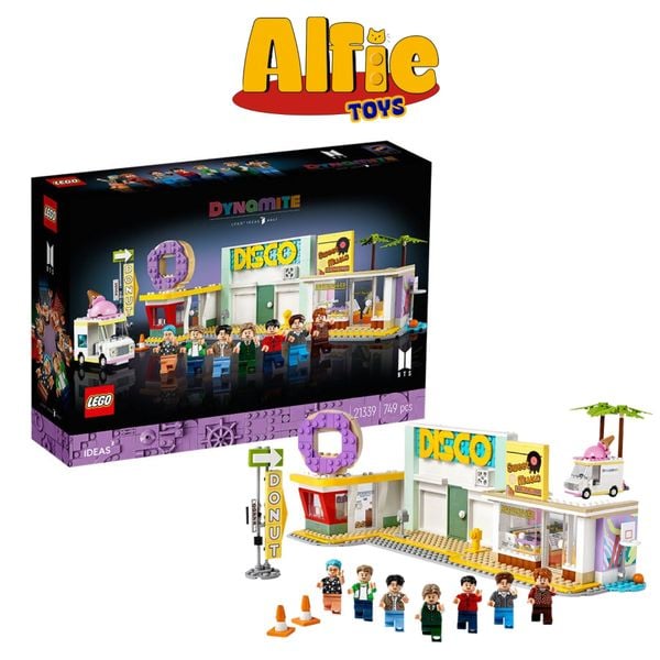  Lego BTS Dynamite 21339 
