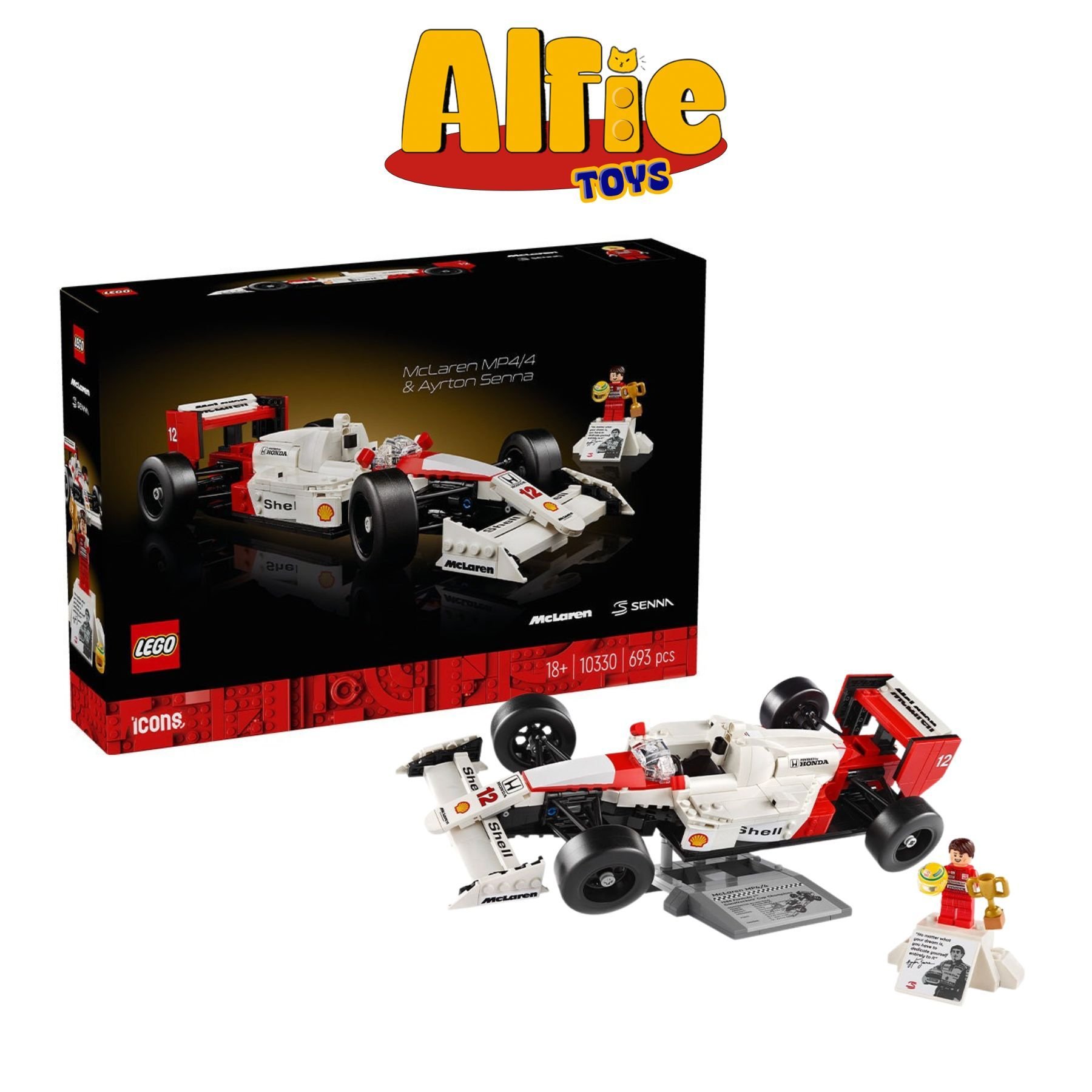  Lego Siêu xe thể thao McLaren F1 10330 