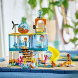  Lego Friends Trung Tâm Cứu Hộ Sinh Vật Biển 41736 