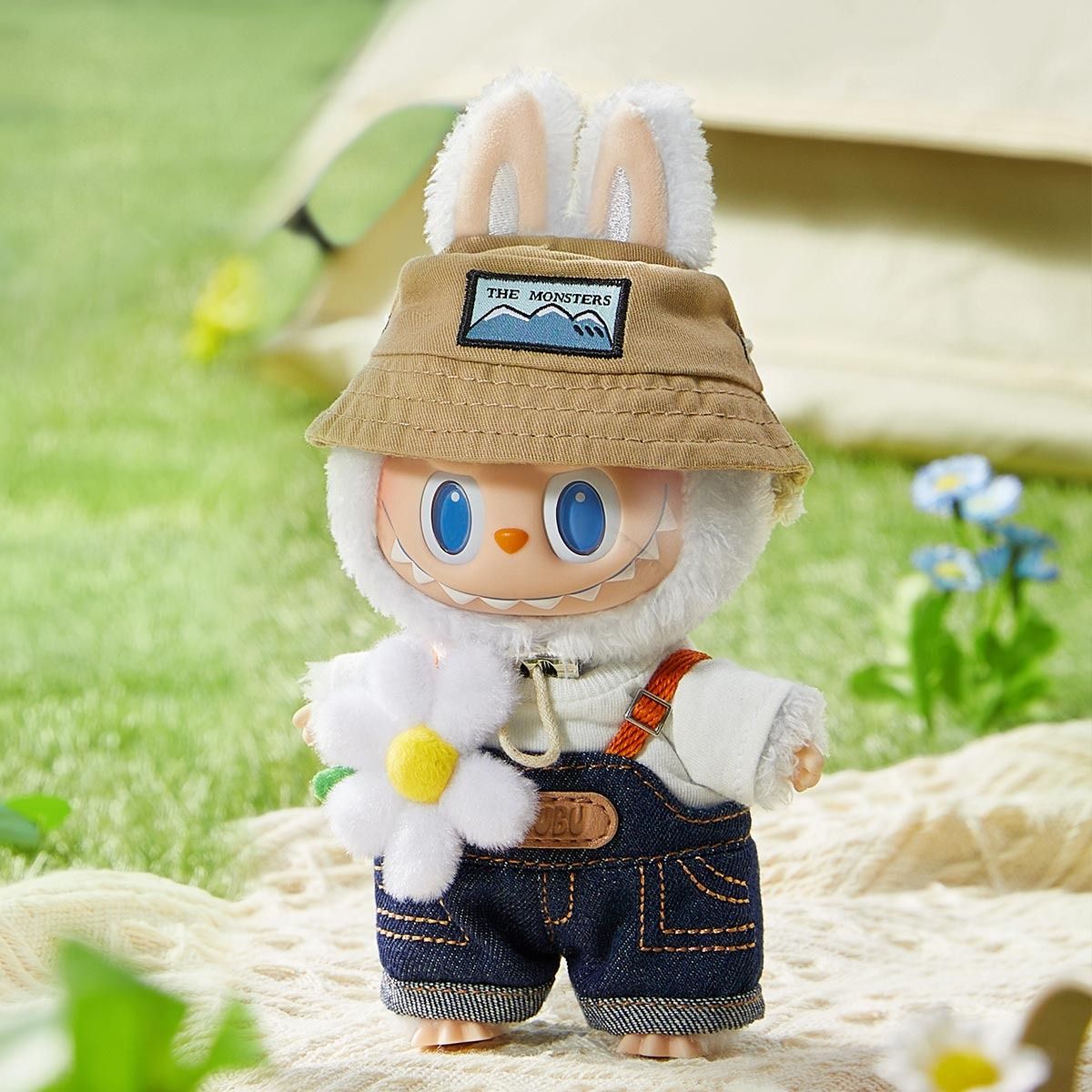 POP MART FALL IN WILD ウサギ フィギュア Amazon.co.jp: POP MART THE MONSTERS FALL IN WILD ぬいぐるみ
