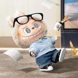  Mô Hình Đồ Chơi POP MART THE MONSTERS - FLIP WITH ME Vinyl Plush Doll (40cm) 