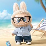  Mô Hình Đồ Chơi POP MART THE MONSTERS - FLIP WITH ME Vinyl Plush Doll (40cm) 