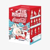  Mô Hình THE MONSTERS COCA-COLA Series Figures 