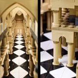  Lego Architecture Notre-Dame de Paris Nhà Thờ Đức Bà 21061 