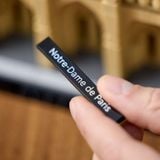  Lego Architecture Notre-Dame de Paris Nhà Thờ Đức Bà 21061 