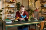  Lego Ideas The Insect Collection Bộ Sưu Tập Côn Trùng 21342 