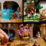  Lego Ideas Câu Chuyện Về Rồng Đỏ 21348 