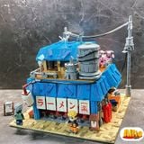  Đồ chơi lắp ráp Keeppley Naruto Cửa Hàng Mì Ramen K20509 