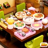  Đồ chơi lắp ráp Keeppley Naruto Sinh nhật của Naruto Himawari K20526 