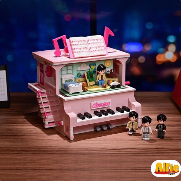  Đồ chơi lắp ráp Keeppley Khối lập phương thời gian Jay Chou DZ0155 