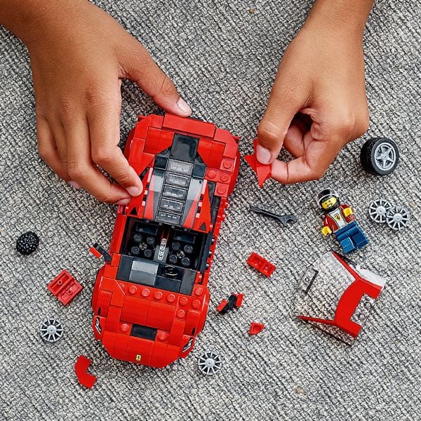  Lego Speed Siêu xe thể thao Ferrari F40 76934 