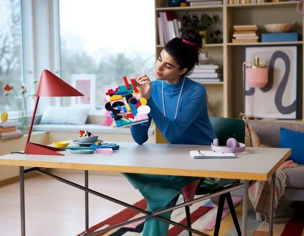  Lego Art Modern Art Nghệ Thuật Hiện Đại 31210 