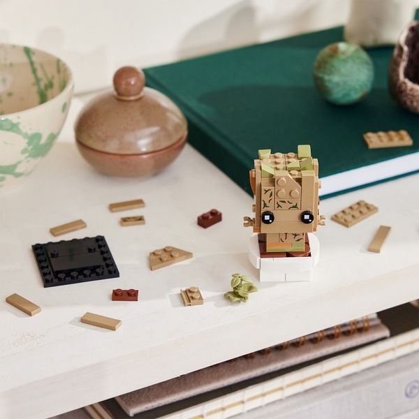  Lego BrickHeadz Nhân vật Potted Groot 40671 