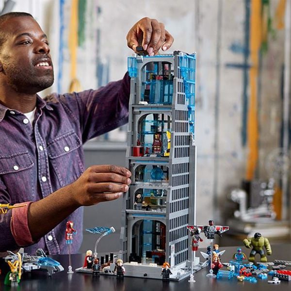  Lego Marvel Avengers Tower Tháp Avengers 76269 