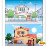  Đồ chơi lắp ráp Keeppley Doremon Ngôi nhà của Nobi Nobita K20422 