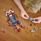  Lego Marvel Rocket Và Bé Groot 76282 