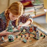  Lego Harry Potter Hagrid's Hut: An Unexpected Visit Chuyến Thăm Bất Ngờ 76428 