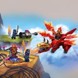  Lego Ninjago Kai's Source Dragon Battle Trận Chiến Rồng 71815 