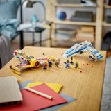  Lego Star Wars New Republic E-Wing™ Và Shin Hati's Starfighter 75364 