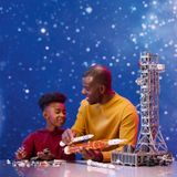 Lego Icons Hệ Thống Phóng Vào Không Gian Artemis Của NASA 10341 
