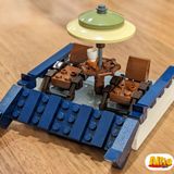  Đồ chơi lắp ráp Keeppley Hồ Hoa Dali Erhai K18004 