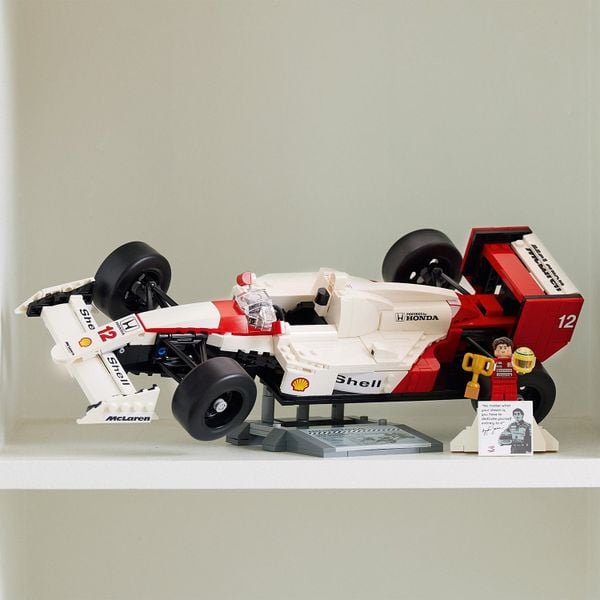  Lego Icons Siêu xe thể thao McLaren F1 Mp4/4 10330 