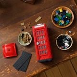  Lego Ideas Red London Telephone Box Hộp Điện Thoại 21347 