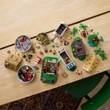 Lego Icons Medieval Town Square Quảng Trường Thị Trấn 10332 