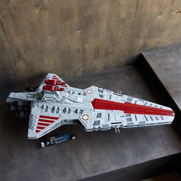  Lego Star Wars Venator-Class Republic Attack Cruiser Tàu Tuần Dương 75367 