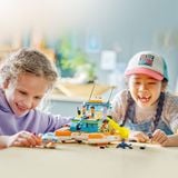  Lego Friends Tàu Cứu Hộ Sinh Vật Biển 41734 