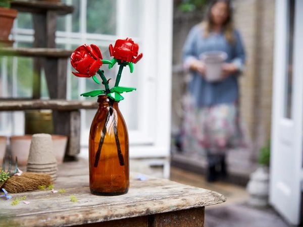  Lego Hoa Hồng 40460 