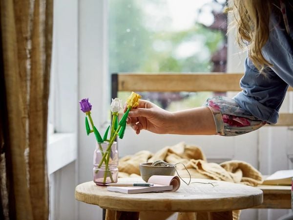  Lego Hoa Tulip 40461 