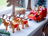  Lego Santa's Sleigh Xe Kéo Tuần Lộc Giáng Sinh Của Ông Già Noel 40499 