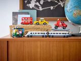  Lego Creator High Speed Train Tàu Cao Tốc 40518 