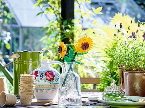  Lego Hoa Hướng Dương 40524 