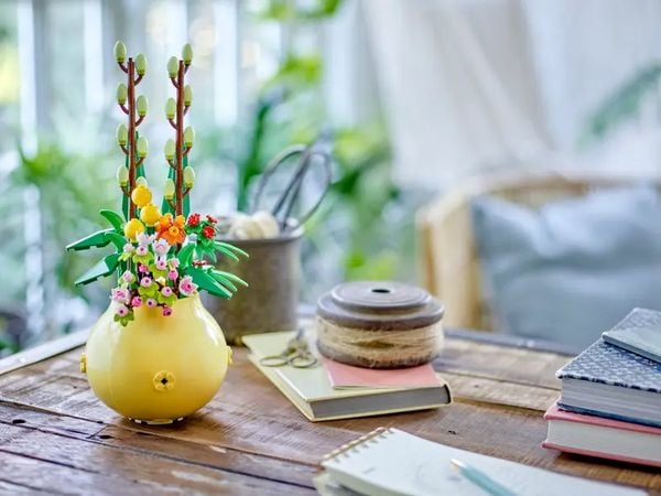  Lego Hoa Flowerpot Bình Hoa 40588 