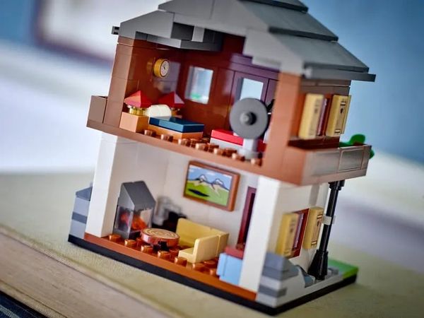  Lego Houses of the World 3 Những Ngôi Nhà Trên Thế Giới 3 40594 