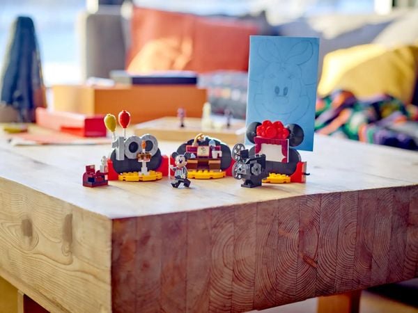  Lego Disney 100 Years Kỷ Niệm 100 Năm Disney 40600 