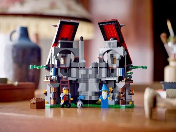  Lego Majisto's Magical Workshop Xưởng Phép Thuật Của Majisto 40601 