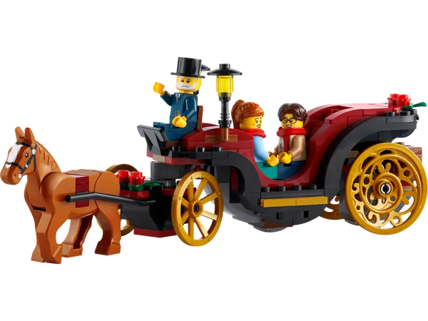  Lego Chrismast Wintertime Carriage Ride Xe Ngựa 40603 
