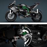  Lego Technic Siêu Xe Kawasaki Ninja H2R 42170 
