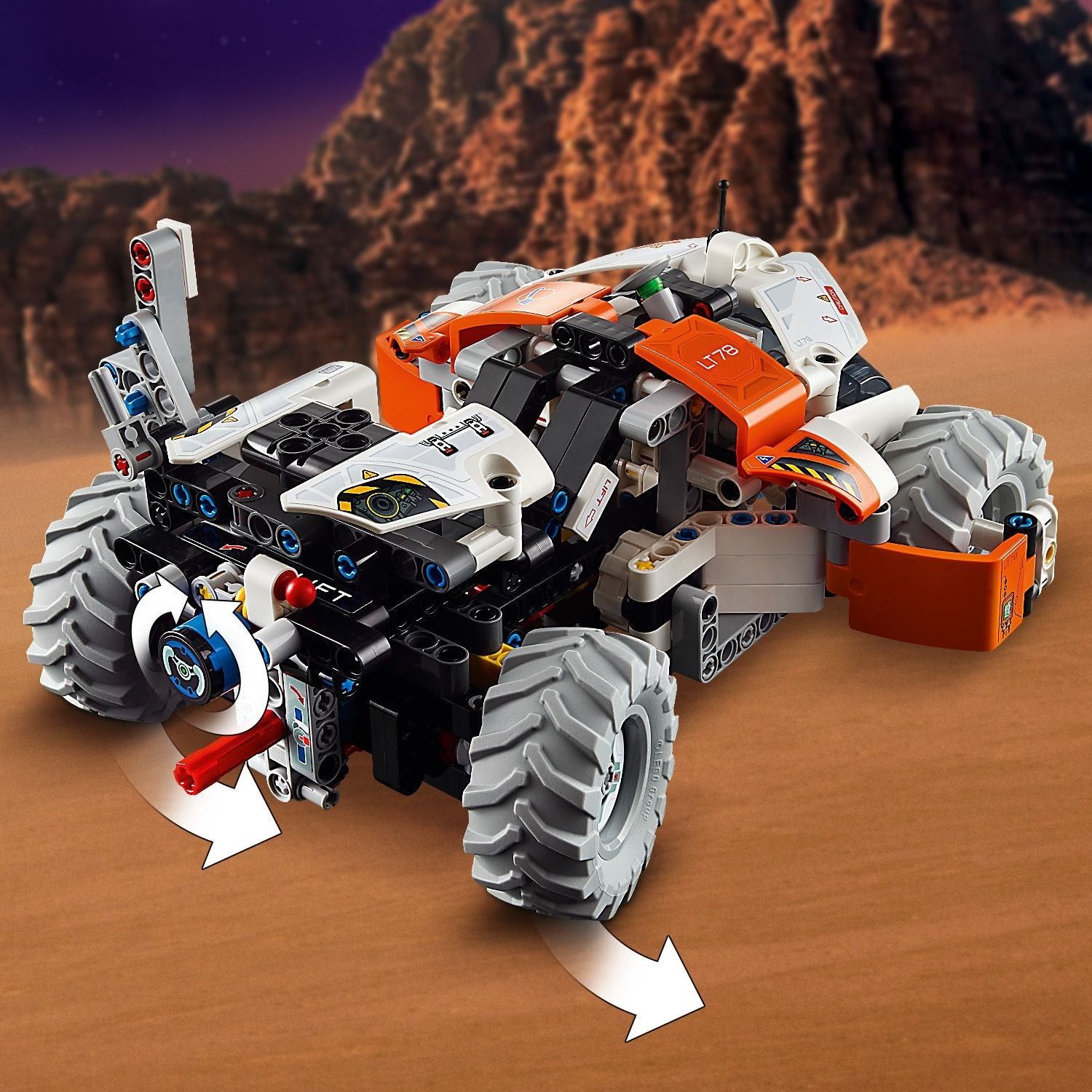  Lego Technic Surface Space Loader LT78 42178 Mày Xúc Không Gian 42178 
