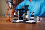  Lego Disney Máy Ảnh Tưởng Nhớ Walt Disney 43230 
