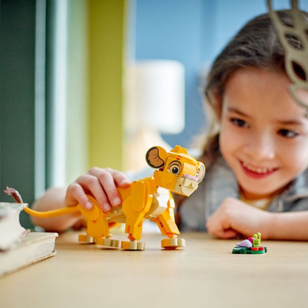  Lego Disney Vua sư tử Simba 43243 