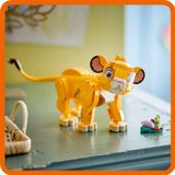  Lego Disney Vua sư tử Simba 43243 