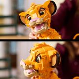  Lego Disney Vua sư tử Simba Thời Trẻ 43247 
