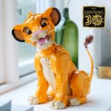  Lego Disney Vua sư tử Simba Thời Trẻ 43247 