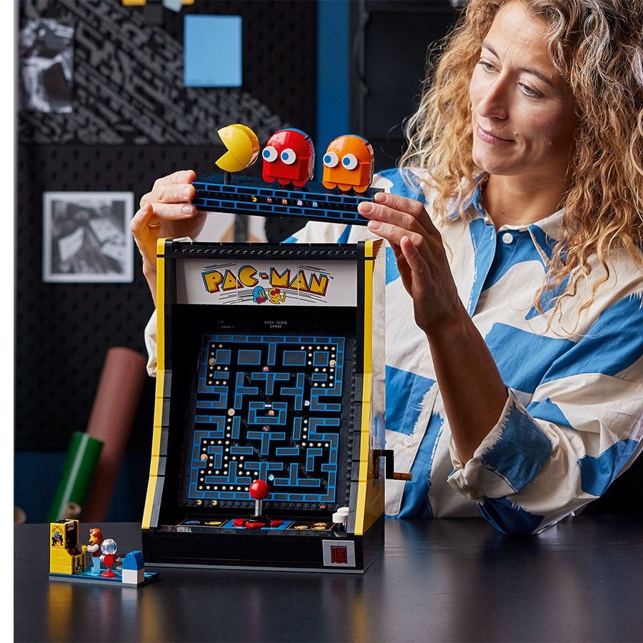  Lego Máy chơi điện tử PAC-MAN 10323 